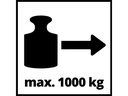 Einhell Handhebelseilzug TC-LW 1000, 1000 kg