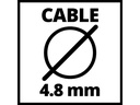 Einhell Handhebelseilzug TC-LW 1000, 1000 kg
