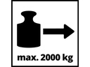 Einhell Handhebelseilzug TC-LW 2000, 2000 kg