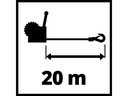 Einhell Handseilwinde TC-WI 800, 800 kg