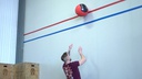 Gladiatorfit Medizinball Ultra-strapazierfähiger Wall Ball 12 kg