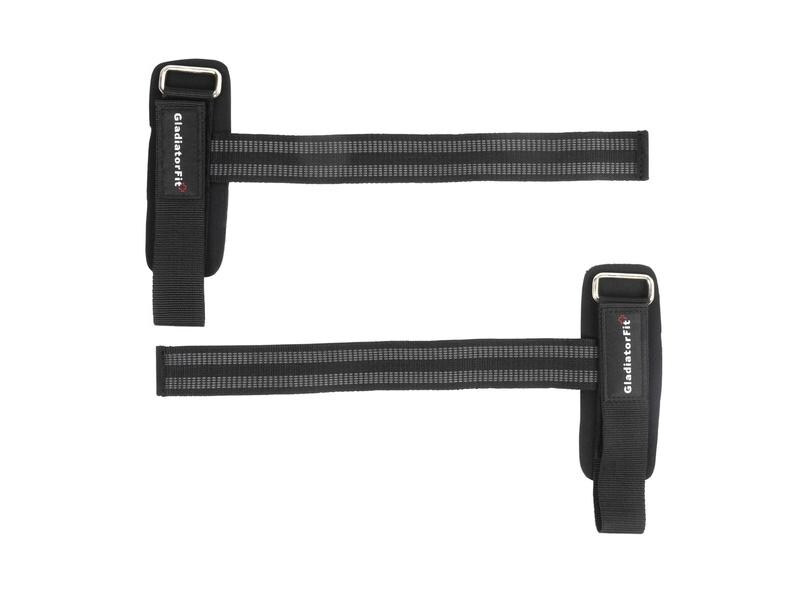 Gladiatorfit Hebebänder/Zugbänder Lifting Straps 2er-Pack