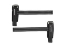 Gladiatorfit Hebebänder/Zugbänder Lifting Straps 2er-Pack