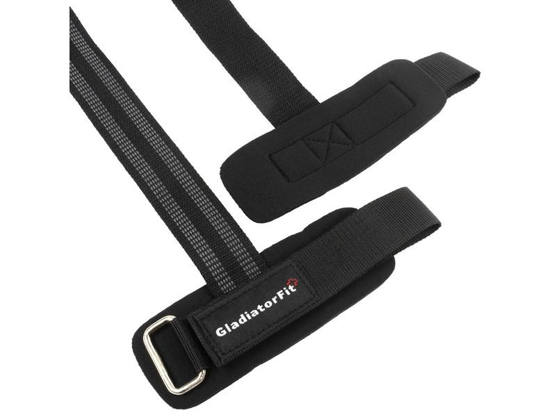 Gladiatorfit Hebebänder/Zugbänder Lifting Straps 2er-Pack