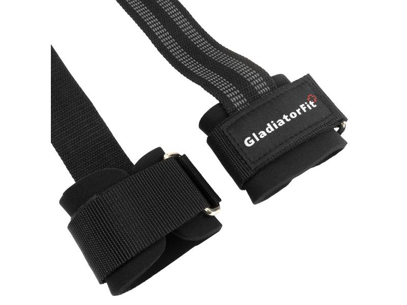 Gladiatorfit Hebebänder/Zugbänder Lifting Straps 2er-Pack