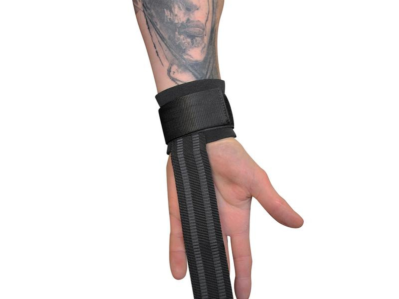 Gladiatorfit Hebebänder/Zugbänder Lifting Straps 2er-Pack