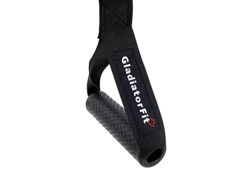 Gladiatorfit Gepolsterte Zuggriffe aus Gummi 2er-Pack