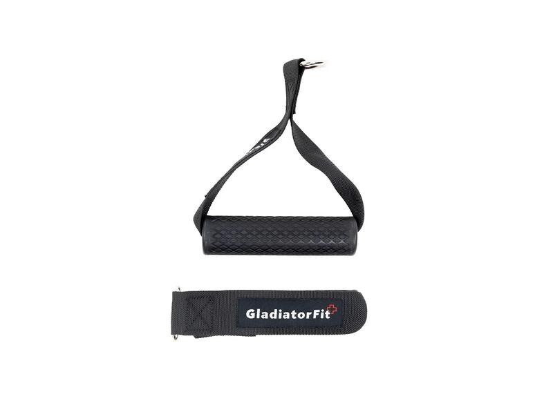 Gladiatorfit Gepolsterte Zuggriffe aus Gummi 2er-Pack