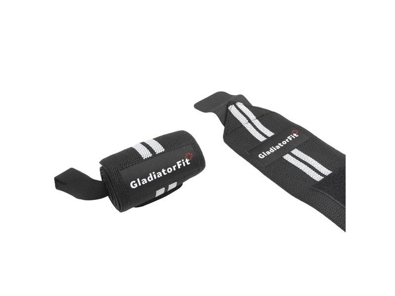 Gladiatorfit Elastische Handgelenksbänder 2er-Pack
