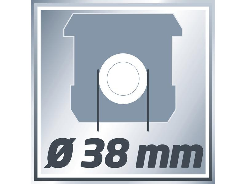 Einhell Schmutzfangsack 15 I, 5 Stück