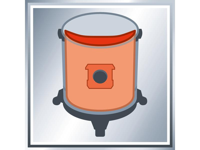 Einhell Schmutzfangsack 15 I, 5 Stück