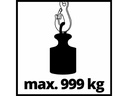 Einhell Seilhebezug TC-EH 1000, 1000 kg