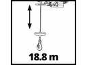 Einhell Seilhebezug TC-EH 1000, 1000 kg