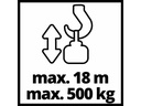 Einhell Seilhebezug TC-EH 1000, 1000 kg