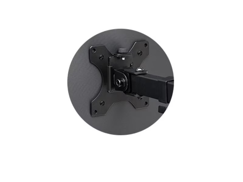 Kensington Tischhalterung SmartFit Ergo bis 8 kg – Schwarz
