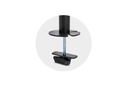 Kensington Tischhalterung SmartFit Ergo bis 8 kg – Schwarz