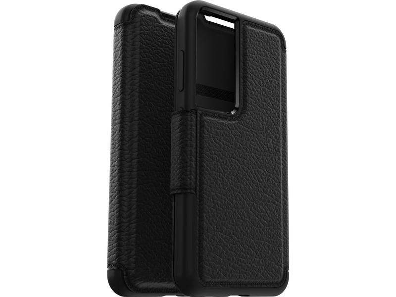 Otterbox Book Cover Strada Black Galaxy S23
