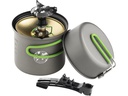 Optimus Gaskocher Crux Weekend Kochsystem Grau