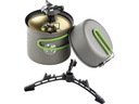 Optimus Gaskocher Crux Weekend Kochsystem Grau