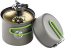 Optimus Gaskocher Crux Weekend Kochsystem Grau