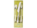 Sola Antipasti-Set Alpha 3-teilig, Silber