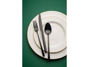 Sola Besteck-Set Calgary PVD 24-teilig, Schwarz matt