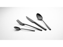Sola Besteck-Set Calgary PVD 24-teilig, Schwarz matt