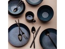 Sola Besteck-Set Calgary PVD 24-teilig, Schwarz matt