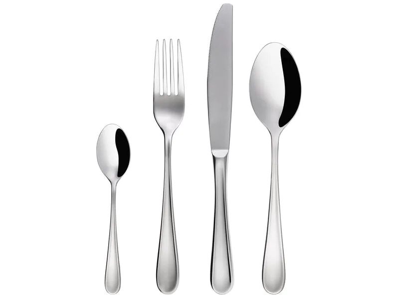 Sola Besteck-Set Omaha 36-teilig, Silber