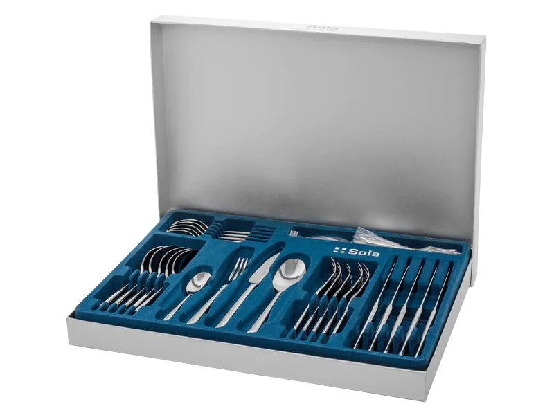Sola Besteck-Set Papua 36-teilig, Chrom