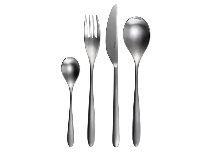 Sola Besteck-Set Virginia 24-teilig, Silber