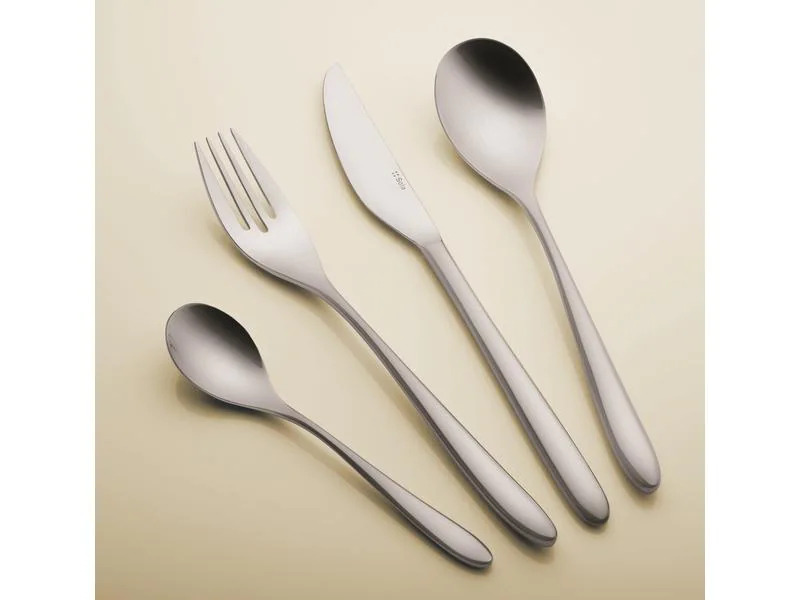 Sola Besteck-Set Virginia 24-teilig, Silber