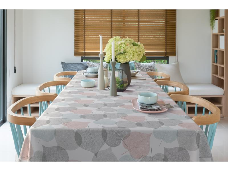 d-c-table Tischdecke PVC-free Lindyana 150 cm x 2.2 m, Mehrfarbig