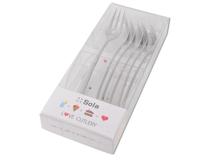 Sola Gabel-Set S-Line 6-teilig, Chrom
