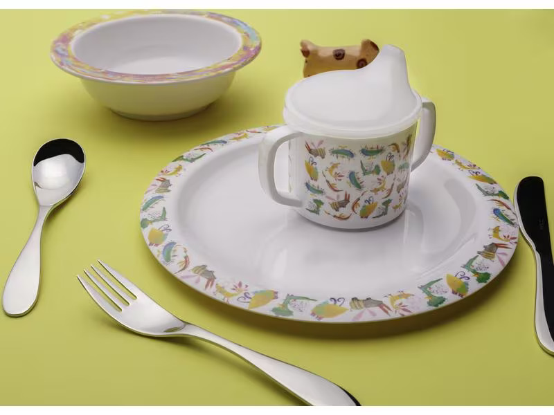 Sola Kinderbesteckset Basic Alpha 3-tlg
