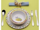 Sola Kinderbesteckset Basic Alpha 3-tlg