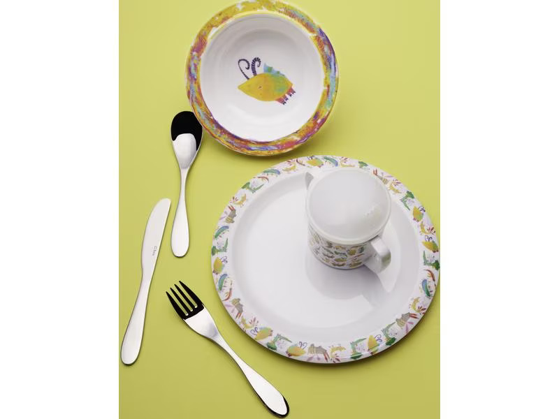 Sola Kinderbesteckset Basic Alpha 3-tlg