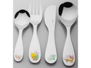 Sola Kinderbesteckset Kids World 2 , 4-tlg