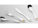 Sola Kinderbesteckset Kids World 2 , 4-tlg