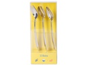 Sola Löffel-Set Alpha 3-teilig, Chrom