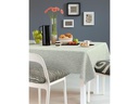 d-c-table Tischdecke Monte Carlo Japondi Rund, Ø 150 cm, Grün