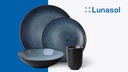 Sola Speise-Service Gaya Atelier 16-teilig, Night Sky