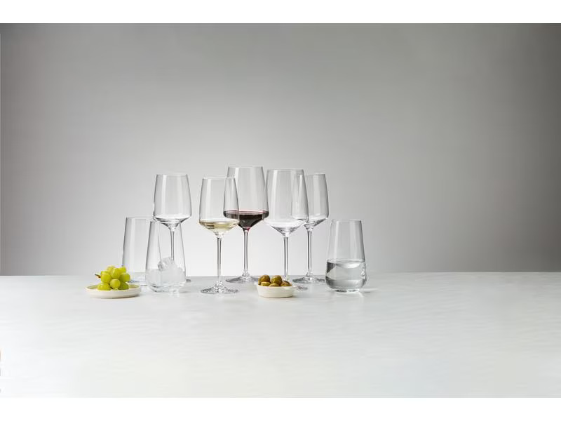 Sola Weingläser-Set 21 st Century Glas Lunasol 18-teilig