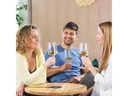 Sola Weingläser-Set 21 st Century Glas Lunasol 18-teilig