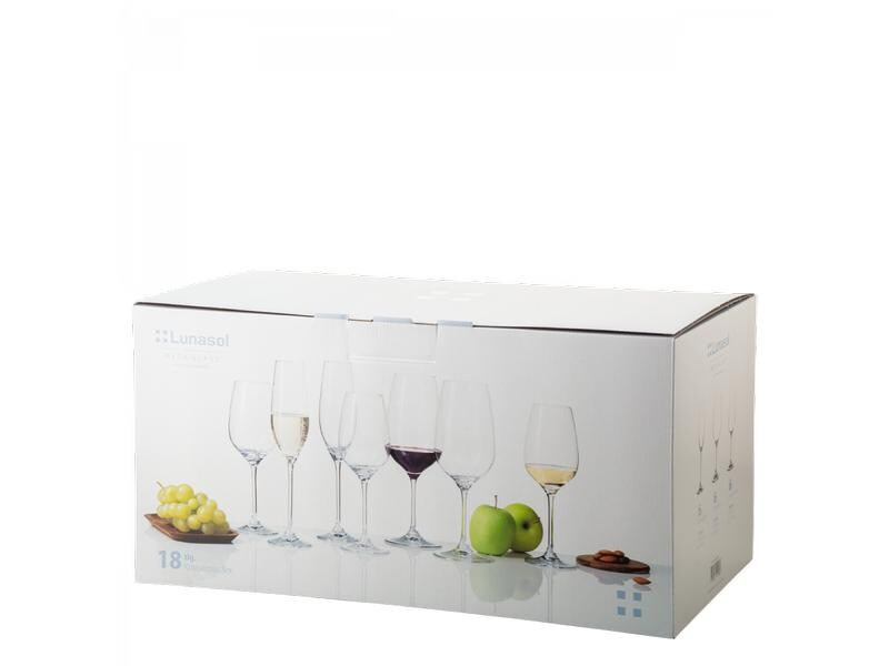 Sola Weingläser-Set Premium Glas Crystal 18-teilig