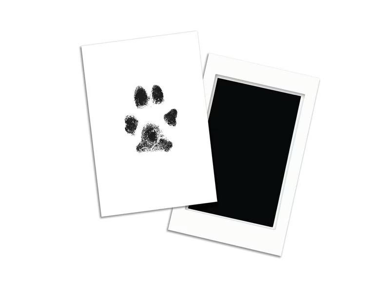 pearhead Stempelkissen Haustiere, Schwarz