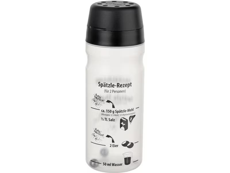 Zenker Spätzle Shaker Weiss