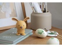 Hoptimist Aufsteller Soft Bunny S 9 cm, Gelb