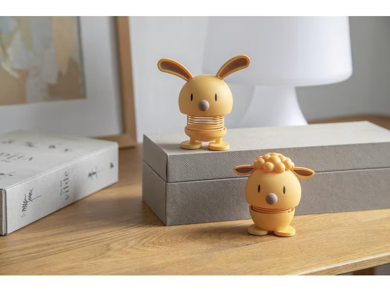 Hoptimist Aufsteller Soft Bunny S 9 cm, Gelb