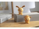 Hoptimist Aufsteller Soft Bunny S 9 cm, Gelb